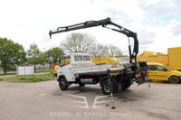 Mercedes-Benz Vario 816D mit Ladekran 3 Sitzer Standheizung HI Rheinland-Pfalz - Rohrbach (Pfalz) Vorschau