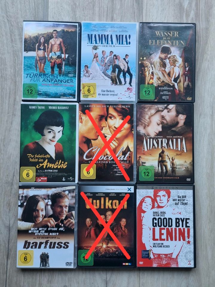 DVDs verschiedene Komödien Filme in Centrum