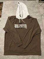 Hollister Hoodie in der Farbe Braun Herzogtum Lauenburg - Geesthacht Vorschau