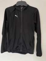 Schwarze Trainingsjacke von Puma Gr. 34 Nordrhein-Westfalen - Erwitte Vorschau