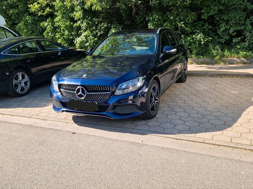 Mercedes benz c220d w205 tüv neu in Hamburg