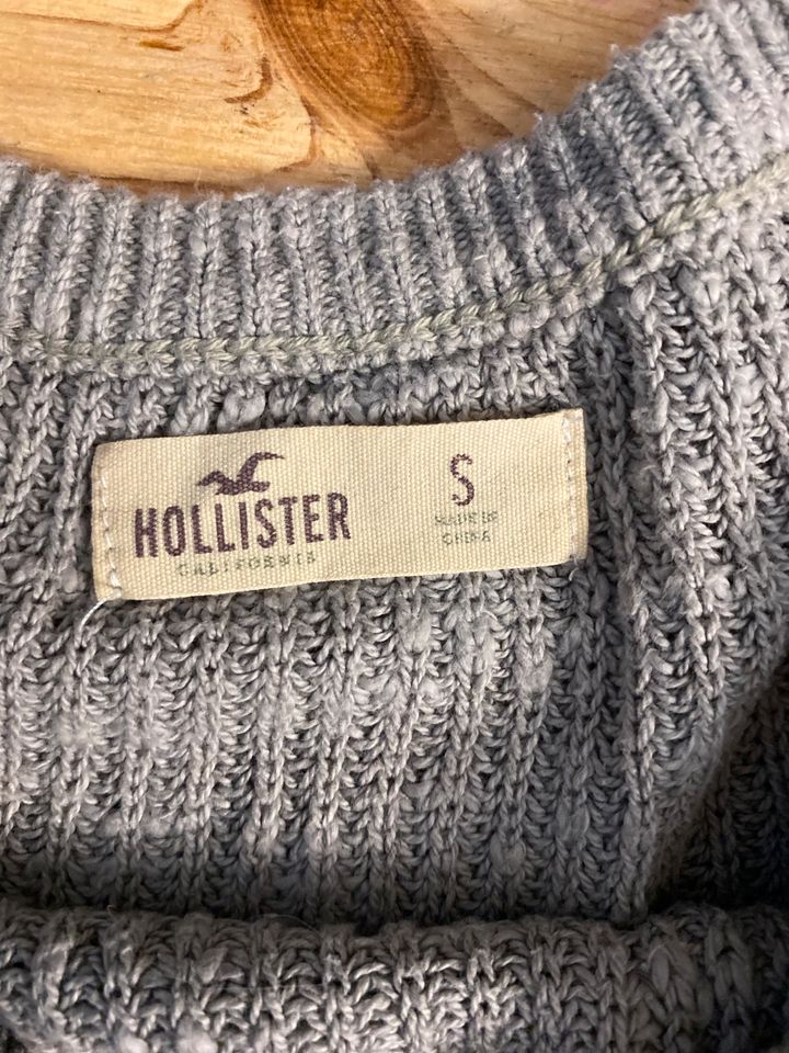 Hollister Strick Pullover mit spitze in Wildau