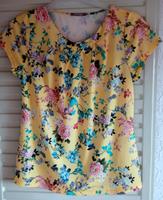 Bluse ORSAY, gelb mit bunten Blumen, Gr. S, neu Hessen - Niedernhausen Vorschau