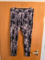 Leggings / Sporthose Crivit schwarz / weiß / rosa / flieder Gr. L Thüringen - Meiningen Vorschau