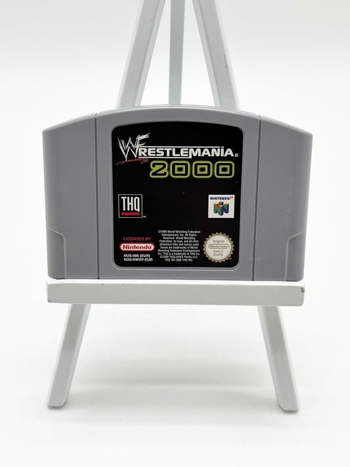 Nintendo 64 N64 Spiel Wrestlemania 2000 in Filderstadt