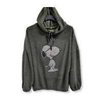 Snoopy Glitzer Teddy Pullover Größe 36-44 Nordrhein-Westfalen - Grefrath Vorschau