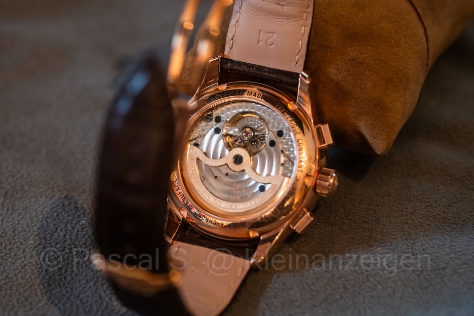 Frederique Constant Flyback Chronograph Manufacture Gold Full Set in Bühlertal