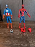 Captain Amerika + Spiderman Actionfiguren Nordrhein-Westfalen - Gelsenkirchen Vorschau