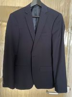 Abrams Anzug Sakko Gr.S und Hose Gr.M (lang) dunkelblau Slim Fit Hessen - Ober-Mörlen Vorschau