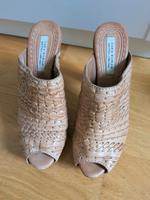 Zara Clogs, pre Fall geflochten, gr. 36, boho, Festival Berlin - Mitte Vorschau