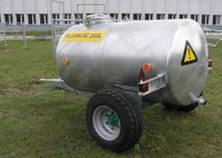 Wasserwagen 2000 Liter Weidefass Wasserfass Anhänger Wassertank Sachsen-Anhalt - Osterweddingen Vorschau