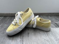 Dockers by Gerli low Canvas Sneaker hell gelb Plateau Gr. 38 Niedersachsen - Sehnde Vorschau