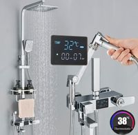 Duscharmatur Thermostat Duschset Regendusche Duschsäule Dusche Hessen - Weilburg Vorschau