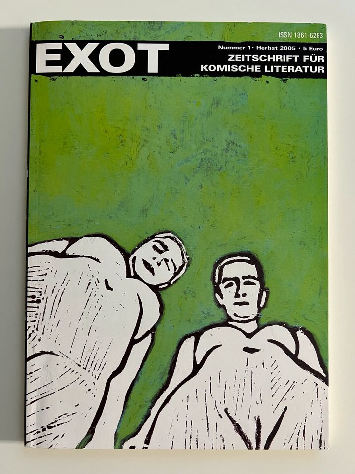 EXOT - Zeitschrift für komische Literatur - Ausgabe #01 in Hamburg