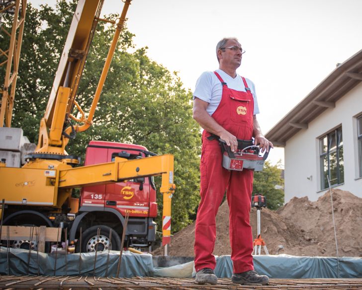 Maschinist / Kraftfahrer für Autobetonpumpen (m/w/d) in Sehnde in Sehnde