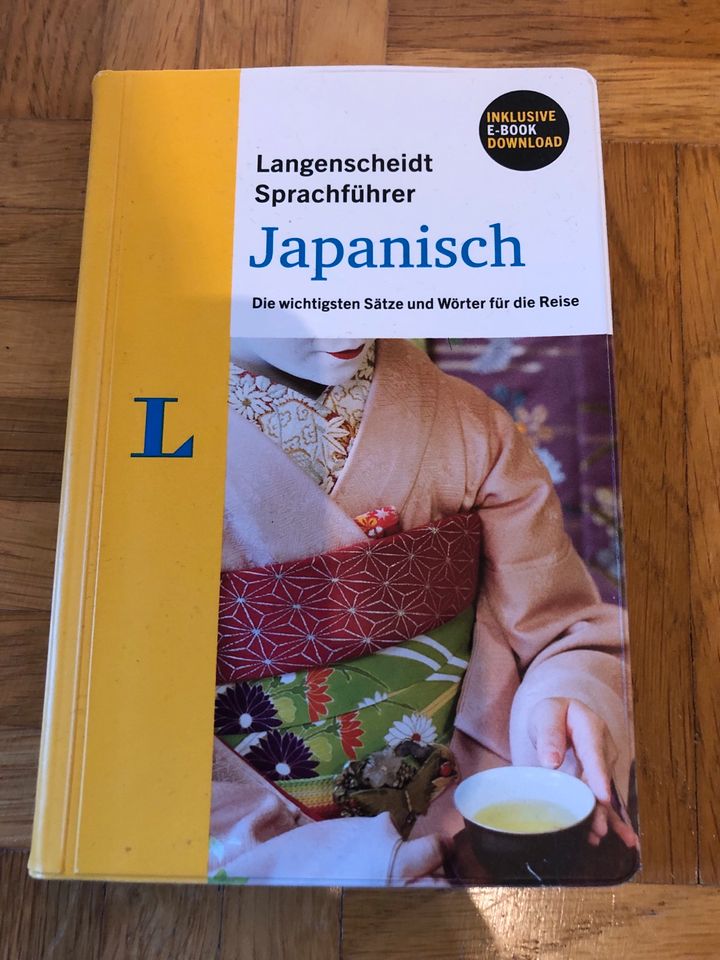 Japanisch lernen Set in Regensburg