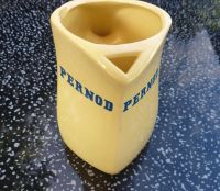 PERNOD gelber Wasserkrug Pitcher mit blauem Aufdruck Nordrhein-Westfalen - Pulheim Vorschau