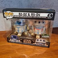 Funko Pop R2-D2 & R5-D4 2-Pack - Star Wars Celebration 2023 - Neu Baden-Württemberg - Hockenheim Vorschau