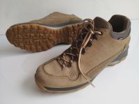 Damen Wander Schuhe Hanwag GTX Gr 40,5 UK 7 braun Nubuk Leder Duisburg - Rheinhausen Vorschau