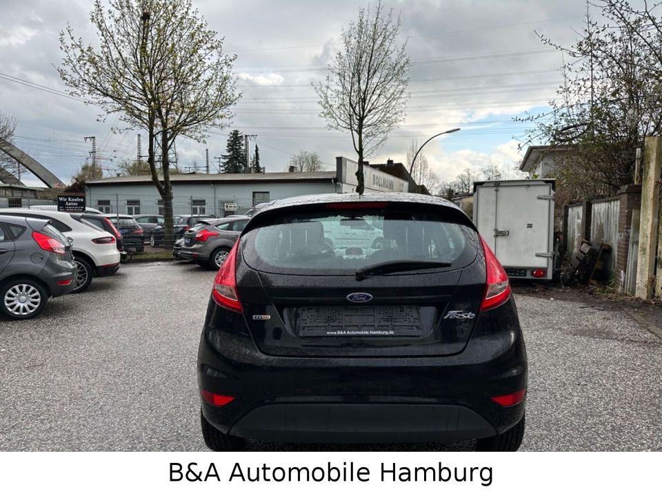 Ford Fiesta 2 Hand+Tüv/Au+Klima+1.6 Diesel in Hamburg