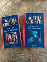 Zwei Bücher von Agatha Christie Niedersachsen - Höfer Vorschau