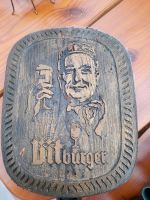 Bitburger Schild Saarland - St. Ingbert Vorschau