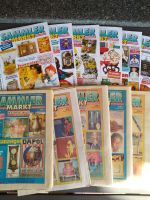 Sammler  Markt, Magazine, von 1995 und 1996, 12 Stück, Konvolut Baden-Württemberg - Achern Vorschau