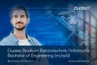 Duales Studium Elektrotechnik / Informatik (B.Eng.) | (m/w/d) Nordrhein-Westfalen - Halver Vorschau