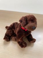 ty Beanie Babies Muddy dunkelbrauner Hund 2003 rotes Halsband Bayern - Luhe-Wildenau Vorschau