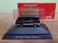 Boss-Sonax MB 100D in Vitrine aus  Herpa-Exclusivserie Sachsen - Zwickau Vorschau