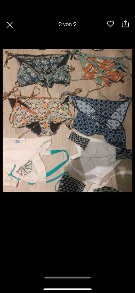 Bikinis neu je 7 Euro Gr 40/42 in Mönchengladbach