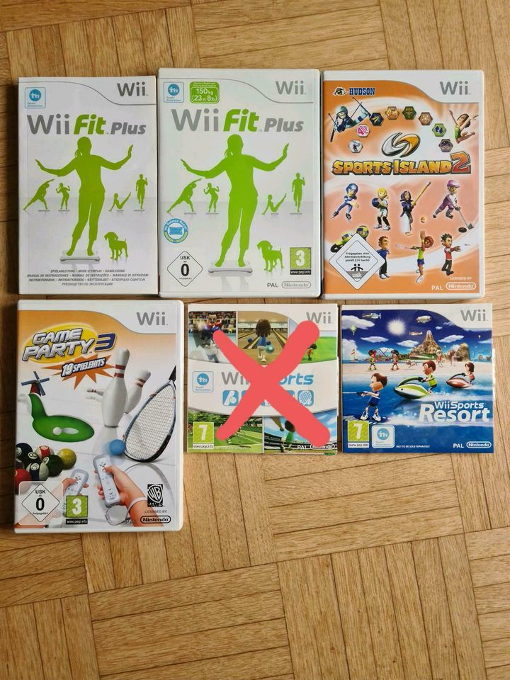 Wii Balance Board + Spiele in Esslingen