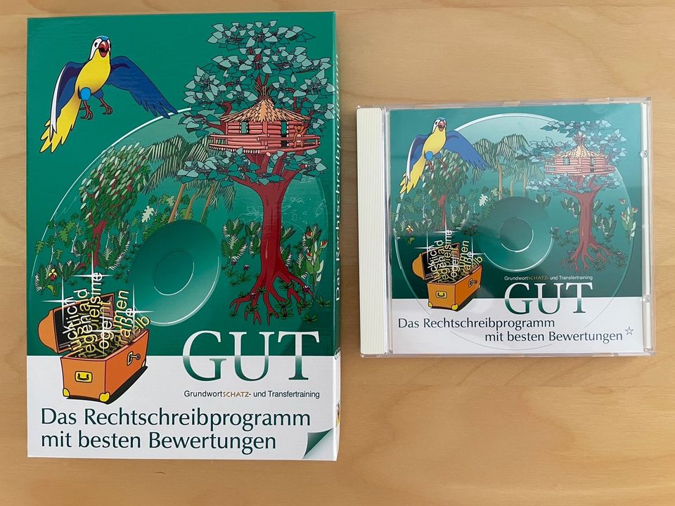 GUT Rechtschreibprogramm CD in Magstadt