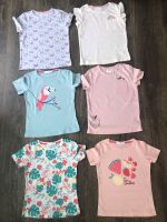 Set 6 sommer shirts gr 110 NEU Bayern - Erding Vorschau