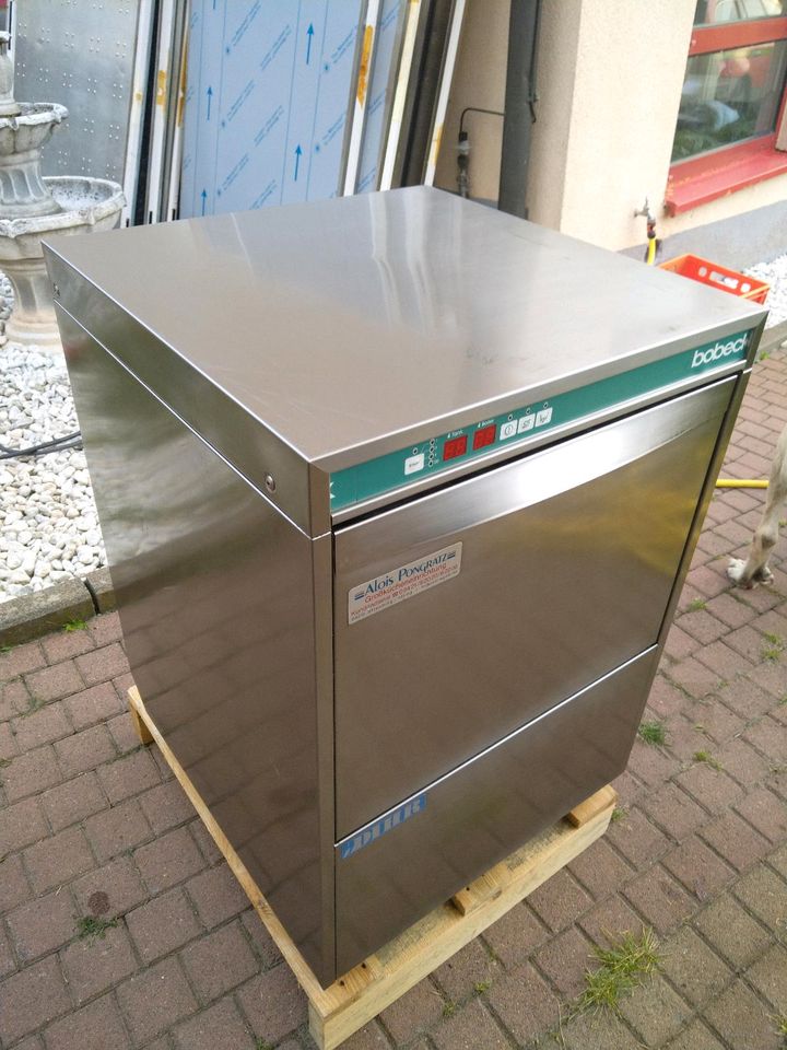 Dihr/ Bobeck Gastro Spülmaschine Geschirrspüler in Sülzfeld
