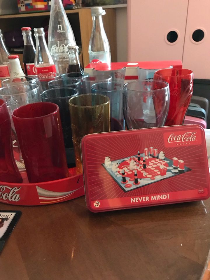 Coca Cola Sammlung in Hamm