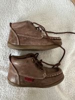 Lederschuhe Braun gr 23 Boots Niedersachsen - Neuenhaus Vorschau