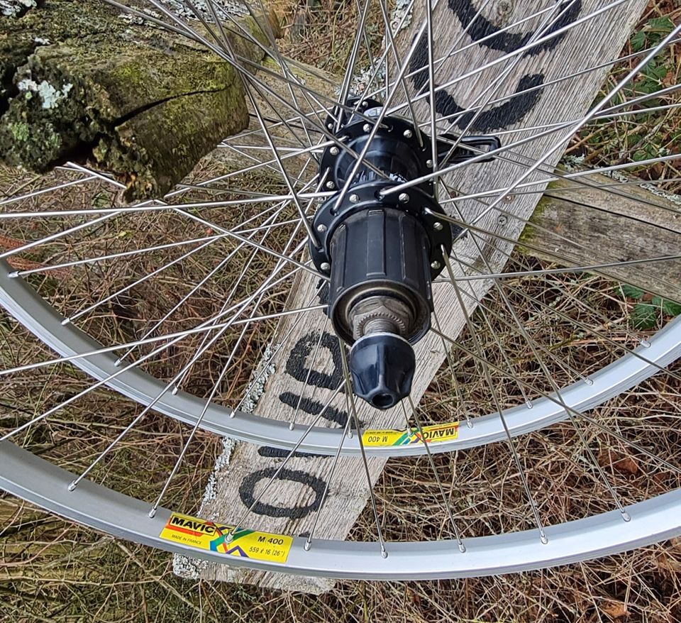 MAVIC M400 SHIMANO LX KONA RINGLE XTR TUNE  ARAYA UKAI MARIN GT in Lüdenscheid