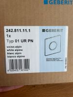 Geberit Urinalsteuerung Typ 01 mit pneumatischer Spülauslösung Baden-Württemberg - Langenau Vorschau