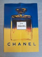 Chanel Nr. 5  Poster Warhol 1997 Plakat Sachsen - Pesterwitz Vorschau