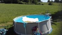 Kompletter Pool: Intex Pool, 366x122cm, Leiter, Sandfilerpumpe u. Hessen - Rimbach Vorschau