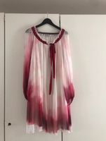 Alberta Ferretti Kleid aus 100% Seide 40/42 Farbverlauf Ombre Frankfurt am Main - Bockenheim Vorschau