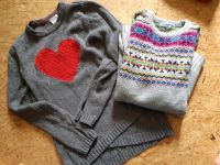 2 Strickpullover, Pulli, Herz, 152, 12-14 Jahre Dresden - Äußere Neustadt Vorschau