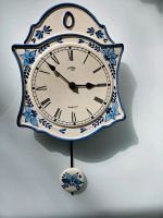 Alte Wanduhr Uhr Delfter blau Schleswig-Holstein - Glinde Vorschau