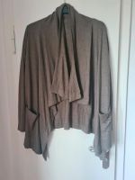 Strickjacke, Schlammbraun von Massimo Dutti, Gr. L Düsseldorf - Bilk Vorschau