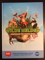 Sticker und Karten „Wilde Helden“ von Rewe zum Tauschen Hessen - Solms Vorschau
