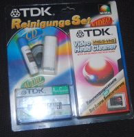 TDK VHS Reinigungscassette CD DVD Audio Reinigungsset ovp Wiesbaden - Mainz-Kastel Vorschau