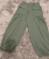 C&A Damen Low Rise / Wide Leg Jeans Grün, Gr. 34, Neu Berlin - Schöneberg Vorschau
