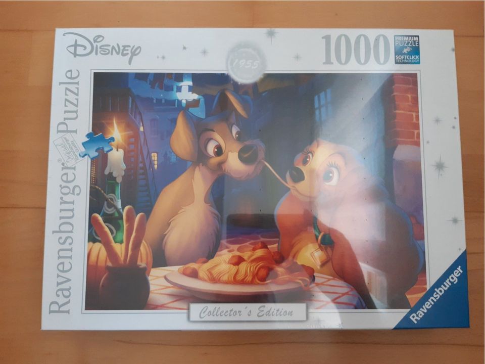 Neu*Ravensburger Puzzle Susi und Strolch Hunde Disney 1000 Teile in  Nürnberg (Mittelfr) - Nordstadt | Weitere Spielzeug günstig kaufen,  gebraucht oder neu | eBay Kleinanzeigen ist jetzt Kleinanzeigen