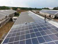 Reinigung von Photovoltaik - Solarmodulen Brandenburg - Neuruppin Vorschau